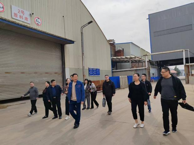 鄭州建投工程咨詢有限公司受邀深入企業(yè)開展“講政策、傳技術(shù)、送溫暖”活動