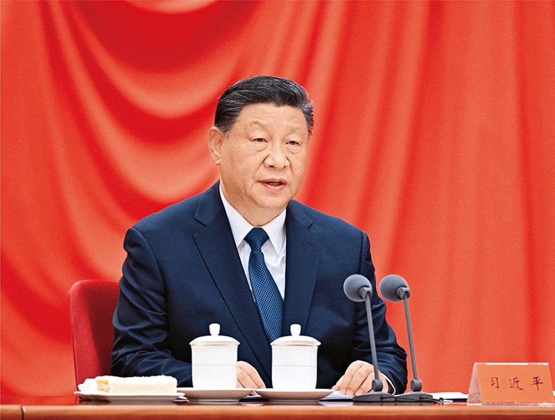 習(xí)近平：鍥而不舍落實(shí)中央八項(xiàng)規(guī)定精神， 以優(yōu)良黨風(fēng)引領(lǐng)社風(fēng)民風(fēng)