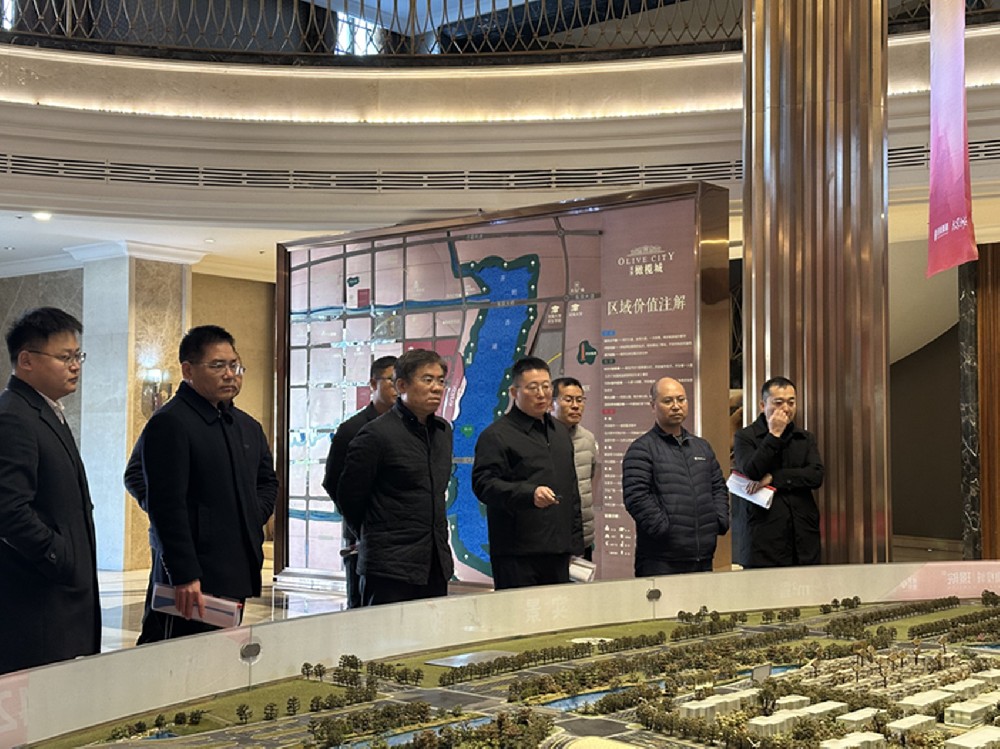 黨委書記、董事長汪洋調(diào)研開封項(xiàng)目并指導(dǎo)經(jīng)營發(fā)展工作